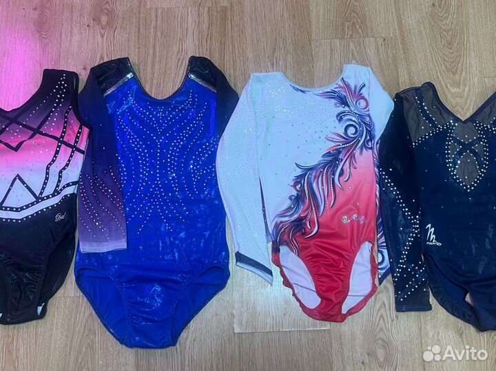Купальник для спортивной гимнастики