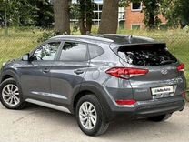 Hyundai Tucson 2.0 AT, 2018, 55 630 км, с пробегом, цена 1 400 000 руб.