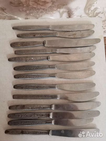 Советские кухонные ножи