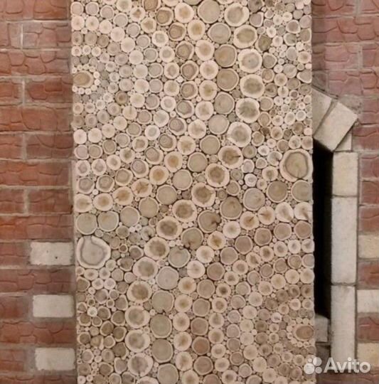 Панель из можжевельника заказ монтаж бани и сауны