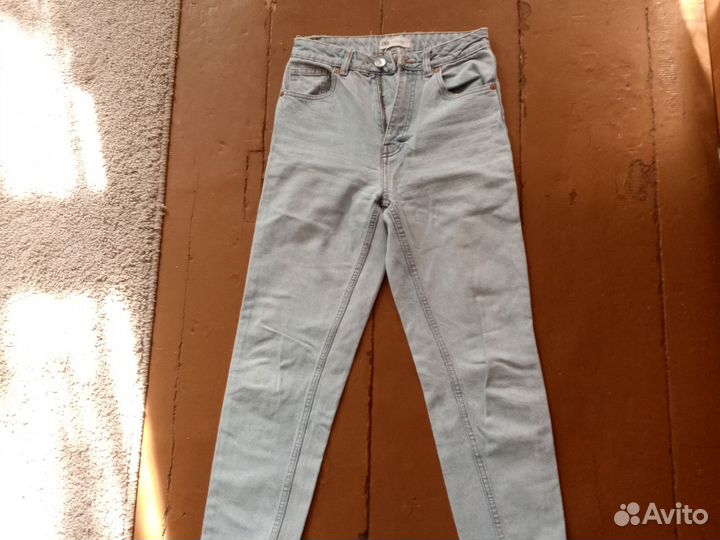 Джинсы zara