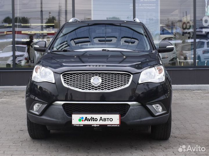 SsangYong Actyon 2.0 AT, 2012, 104 389 км