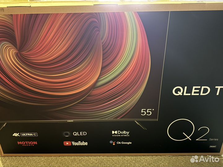 Xiaomi телевизор tv Q2 55
