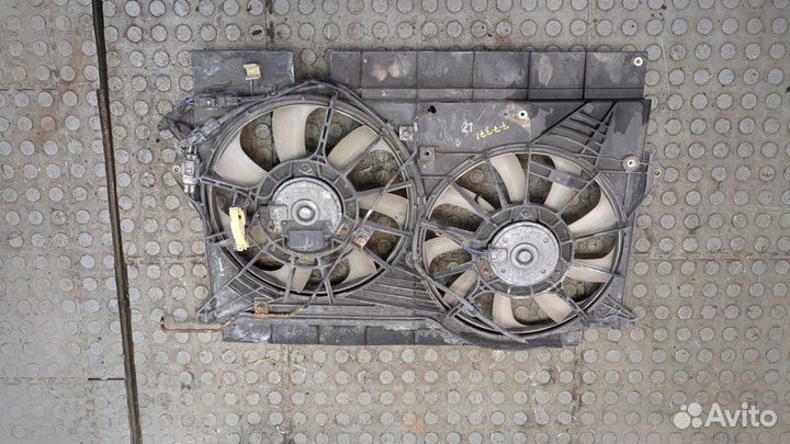 Вентилятор радиатора Toyota Verso, 2010