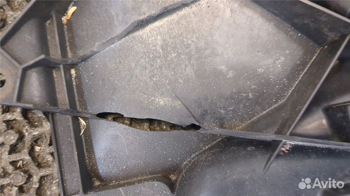 Вентилятор радиатора Chevrolet Captiva, 2008