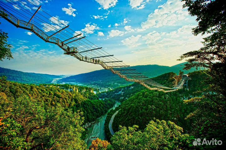 Поездка Сочи и Абхазия 7 дн. все включ