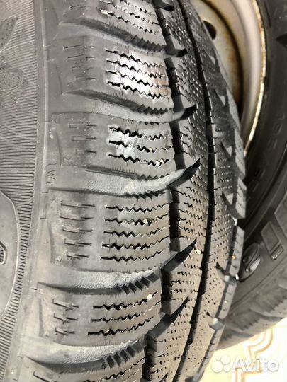 Зимние колеса 195 65 r15