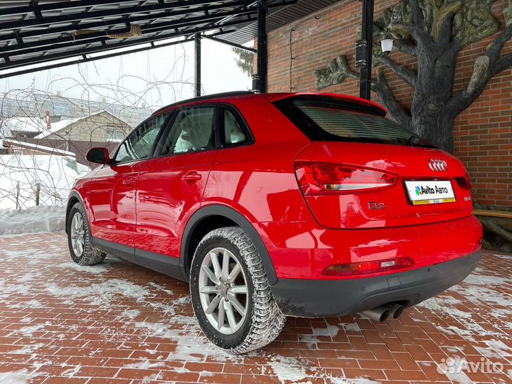 Audi Q3 1.4 AMT, 2014, 176 000 км