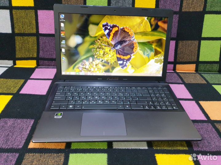 Ноутбук asus X55VD i5