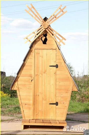 Уличный туалет с установкой TVP571