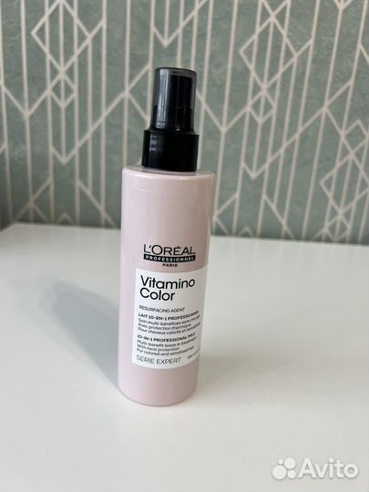 Термозащитный спрей Loreal Vitamino Color