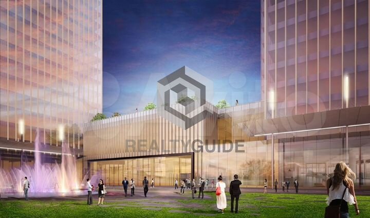 119 м2 Бизнес центр 