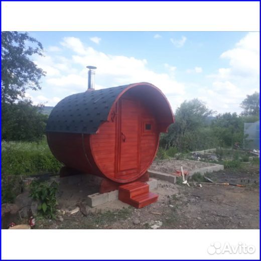 Бочка 2м. Эконом (материал: кедр)