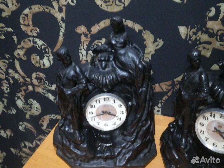 Часы каминные Хозяйка Медной горы