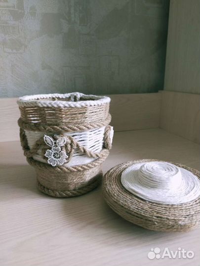 Хобби,изделия из джута