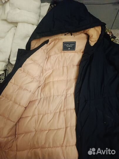 Куртка зимняя