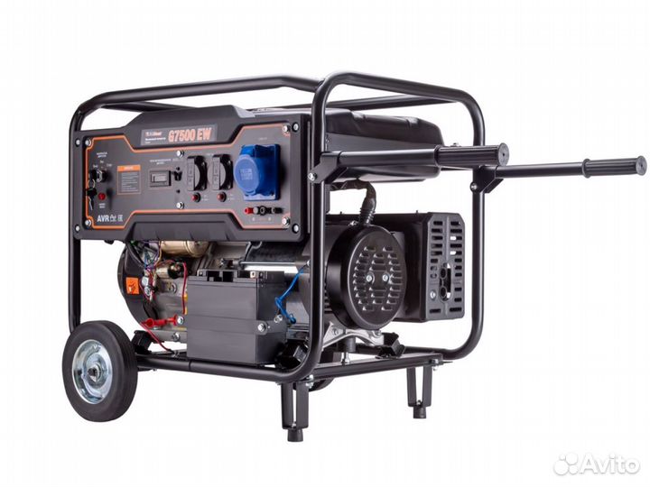 Генератор бензиновый 6 кВт, 7 кВт, 8 кВт, 9 кВт