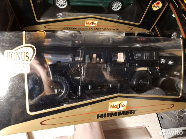 Модели авто 1:18 Maisto