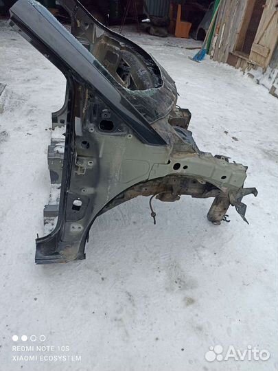 Лонжерон передний правый Renault Scenic 2 2008год