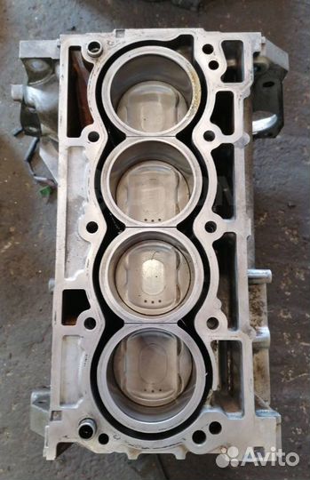 Шорт Блок MR18DE 1.8 на Ниссан Тиида Куб Верса