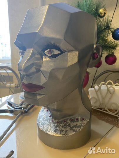 Декор- голова