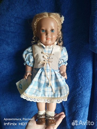 Кукла СССР Гдр