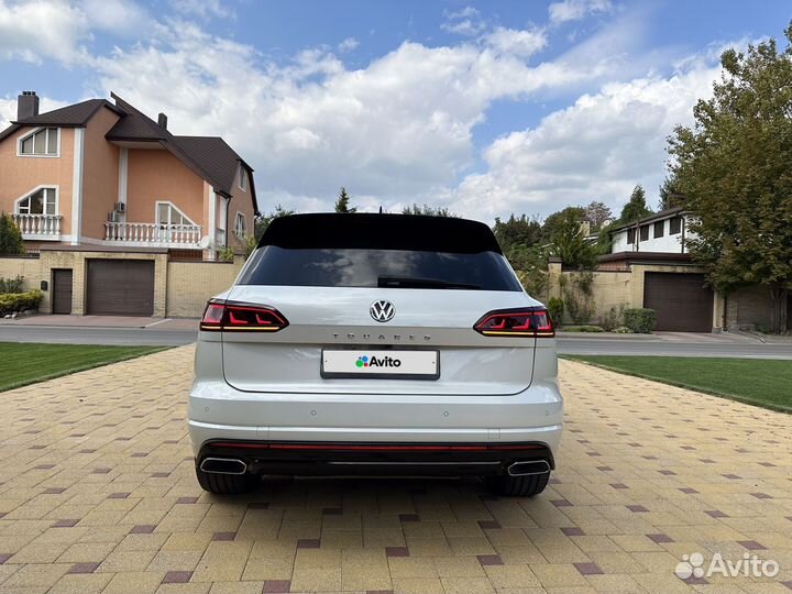 Volkswagen Touareg 3.0 AT, 2018, 93 600 км