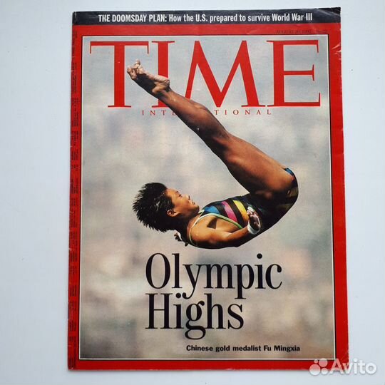 Журналы сша, 1980е и 90е. Time. Newsweek