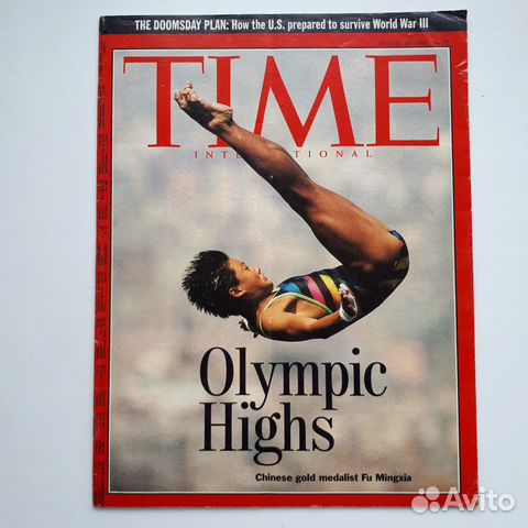 Журналы сша, 1980е и 90е. Time. Newsweek