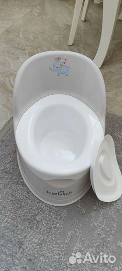 Горшок детский Kid Wick