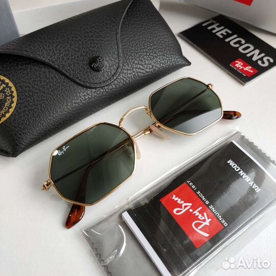 Солнцезащитные очки Ray-Ban Octagonal RB3556