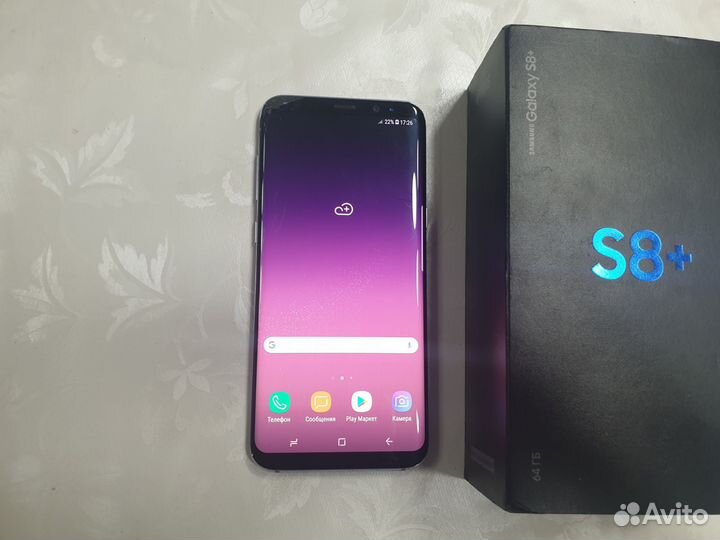 Samsung Galaxy S8+, 4/64 ГБ