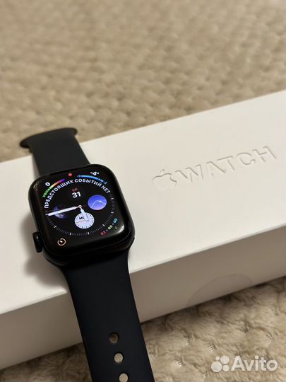 Часы apple watch 7 41 mm