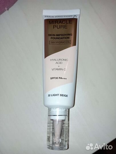 Тональный крем max factor