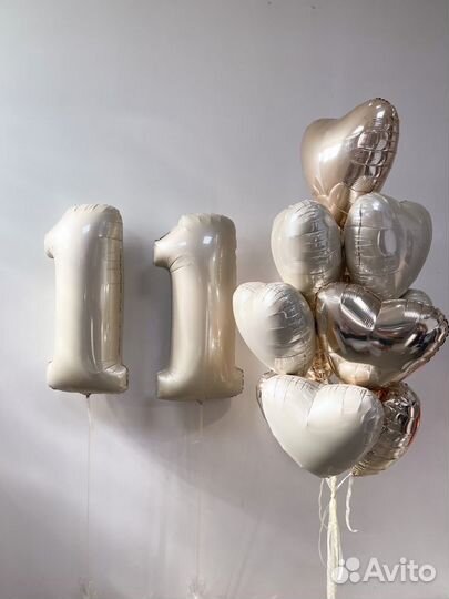 Воздушные шары с гелием