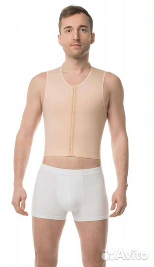 Компрессионный послеоперационный жилет (мужской)