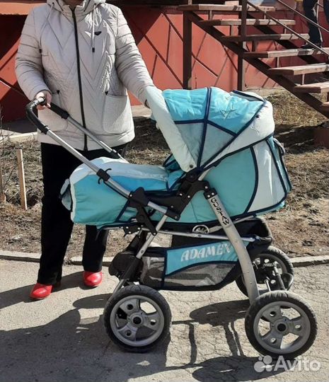 Коляска 2 в 1 adamex