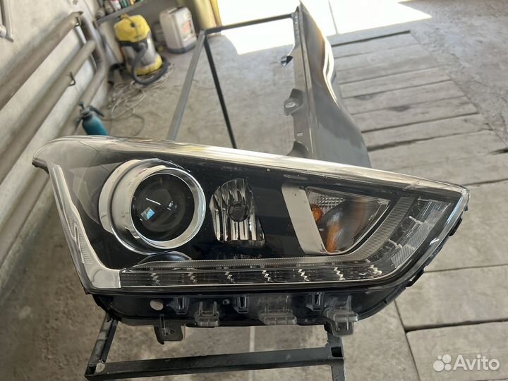 Hyundai creta фара левая