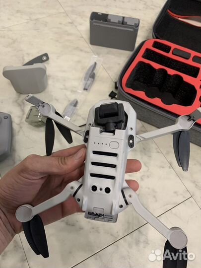 Квадрокоптер dji mini 2