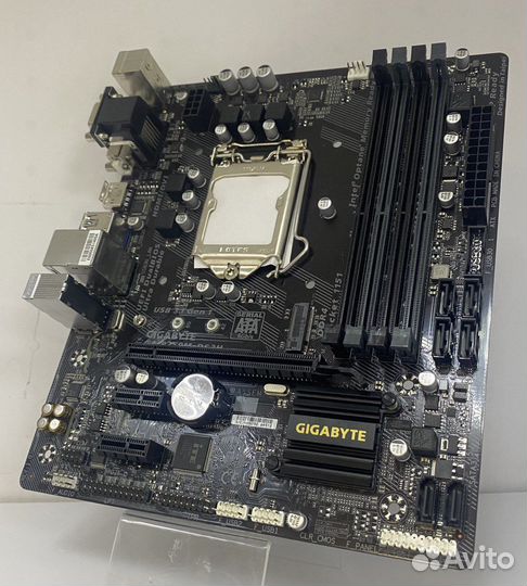 Мат. плата gigabyte GA-78LMT-S2 rev1.2 SocketAM3+