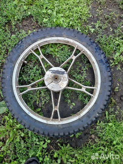 Колеса на мопед альфа