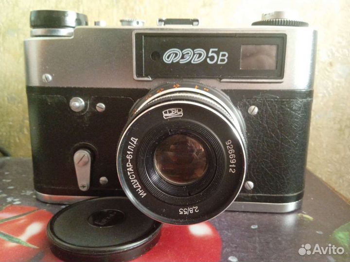 Плёночный фотоаппарат