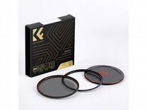 Светофильтр K and F Concept nano-X-CPL Magnetic 52