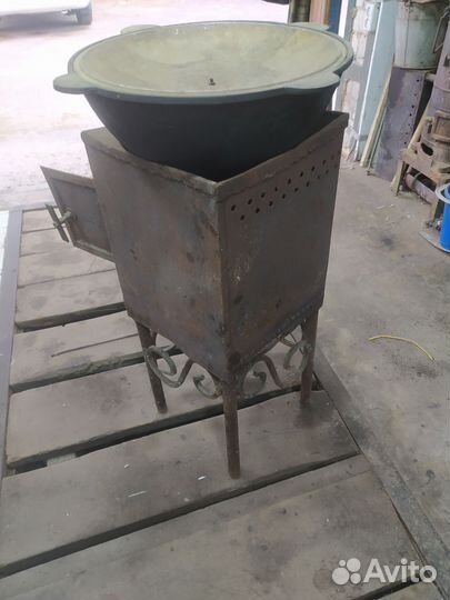 Печь для казана 10 литров