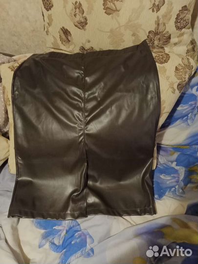 Юбки из экокожи 58-60,60-62