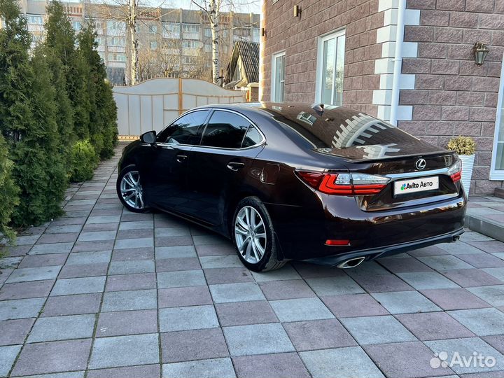 Lexus ES 2.5 AT, 2017, 85 565 км