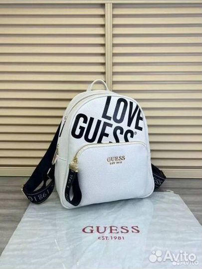 Рюкзак guess новый