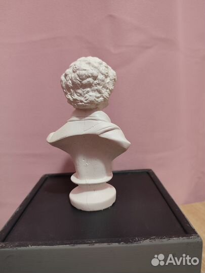 Бюст Пушкина 13 см светящийся