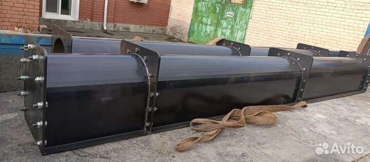 Шнековый транспортер ТК-133 из нержавеющей стали