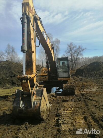 Гусеничный экскаватор CAT 320D L, 2008